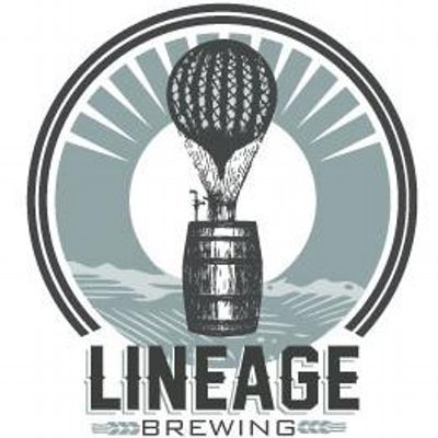 Lineage Star Party beer Label Full Size