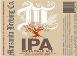 Manzanita IPA beer
