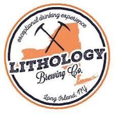 Lithology The Future is Bright beer Label Full Size