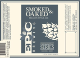 Epic Smoked and Oaked beer
