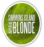 Rustic Road Simmons Island Imperial Blonde beer