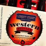 Liberty Street Western Essence beer