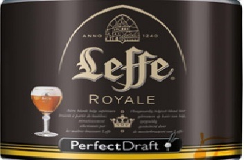 Leffe Royale beer Label Full Size