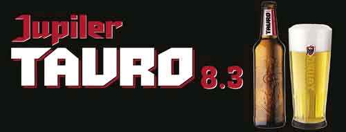 Piedboeuf Jupiler Tauro beer Label Full Size