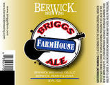 Berwick Briggs Farmhouse Ale beer