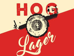 Black Hog Hog Lager Zwickel beer Label Full Size