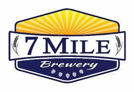 7 Mile The Point beer Label Full Size