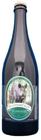 Winter Coat Vildmoseol beer Label Full Size