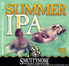 Smuttynose Summer beer Label Full Size