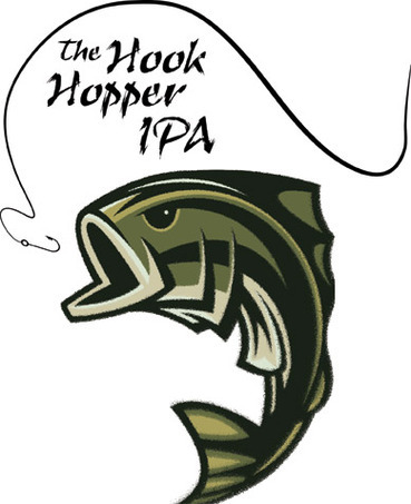 Mudhook Hook Hopper IPA beer Label Full Size