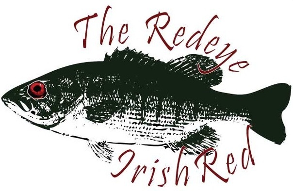 Mudhook Redeye Irish Red beer Label Full Size