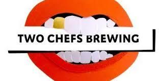 Two Chefs Tropical Ralphie beer Label Full Size