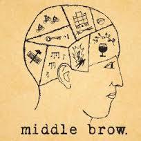 Middle Brow A Quick One beer Label Full Size