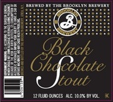 Brooklyn Black Chocolate Stout 2011 beer