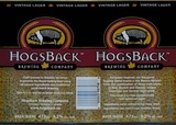 HogsBack Vintage Lager beer