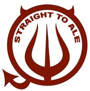 Straight To Ale Saison Du Roquette Cognac beer Label Full Size
