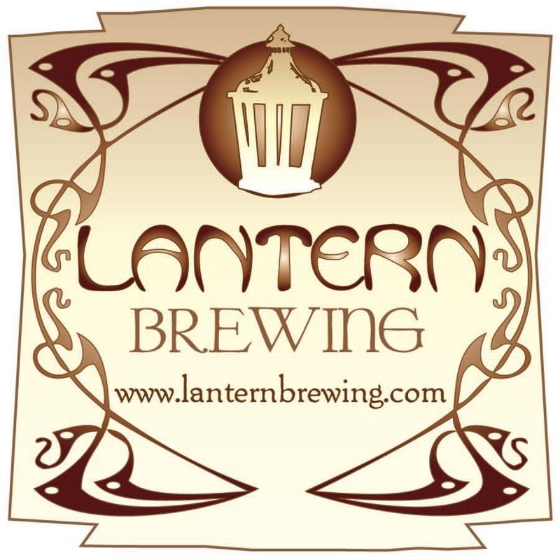 Belgium Witbier Lantern Brewing beer Label Full Size