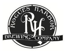 Rogues' Harbor East Shore Pale Ale beer Label Full Size