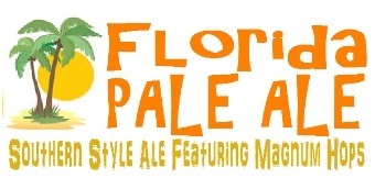 Woodman Florida Pale Ale beer Label Full Size