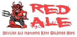 Woodman Red Ale beer Label Full Size