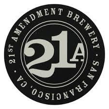 21st Amendment Single Series Strong Pale Ale beer Label Full Size