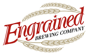 Engrained Blackberry Lager beer Label Full Size