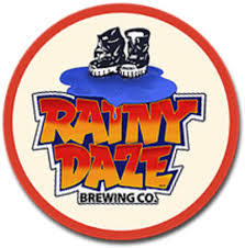 Rainy Daze Test Drive Amber beer Label Full Size
