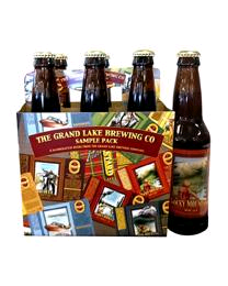 Grand Lake Sampler 6pk beer Label Full Size