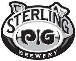 Sterling Pig Leaning Jowler beer Label Full Size