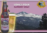 Estes Park Longs Peak Raspberry Wheat beer