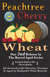 Crabtree Peachtree Cherry Wheat beer