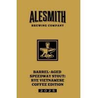AleSmith Speedway Stout: Rye Vietnamese Coffee Edition beer Label Full Size
