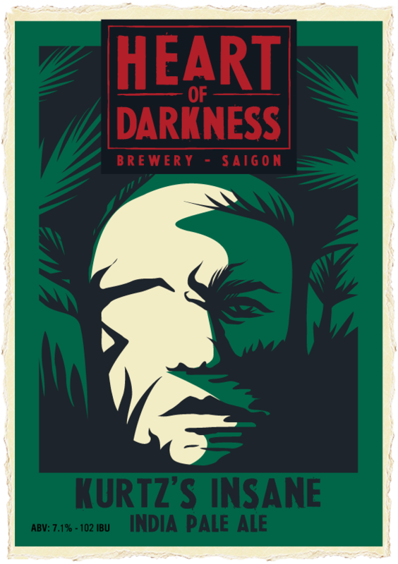 HoD's Kurt'z Insane IPA beer Label Full Size