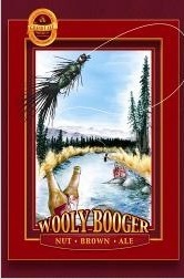 Grand Lake Wooly Booger beer Label Full Size