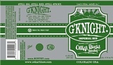 Oskar Blues G'Knight Nitro beer