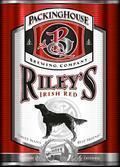 Packinghouse Riley's Irish Red beer Label Full Size