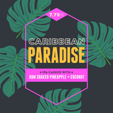 Long Live Caribbean Paradise beer