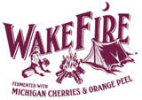 Blake's Wake Fire Michigan Cherry and Orange Peel beer
