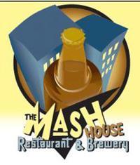 Mash House Blueberry Blonde beer Label Full Size