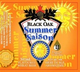 Black Oak Summer Saison beer
