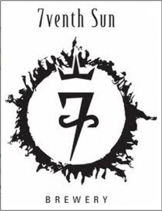 7venth Sun Hop Shadow Black IPA beer Label Full Size