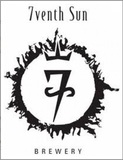 7venth Sun Hop Shadow Black IPA beer