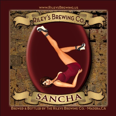Riley's Sancha beer Label Full Size