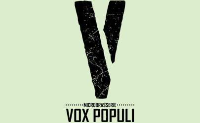 Vox Populi IPA Simcoe beer Label Full Size