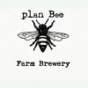 Plan Bee Brush Hog beer Label Full Size