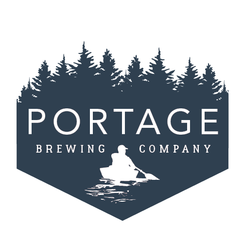Portage Coffeecake beer Label Full Size