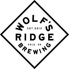 Wolf's Ridge Earthrise beer Label Full Size