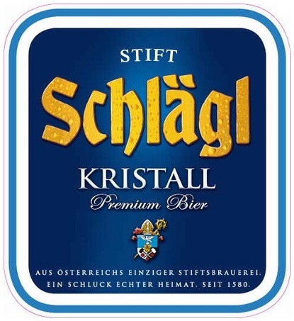Schlägl Kristall beer Label Full Size