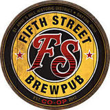 Fifth Street Patio Sippin' beer