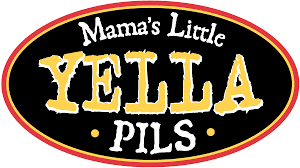 Oskar Blues Mamas Lil Yella Pils beer Label Full Size